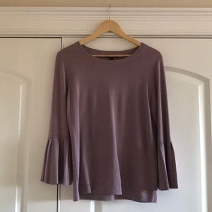 Banana republic purple sweater